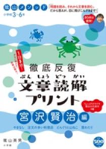 陰山メソッド　徹底反復　文章読解プリント　宮沢賢治編