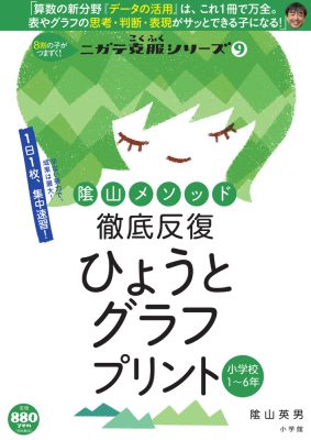 徹底反復　ひょうとグラフプリント　小学校１～６年