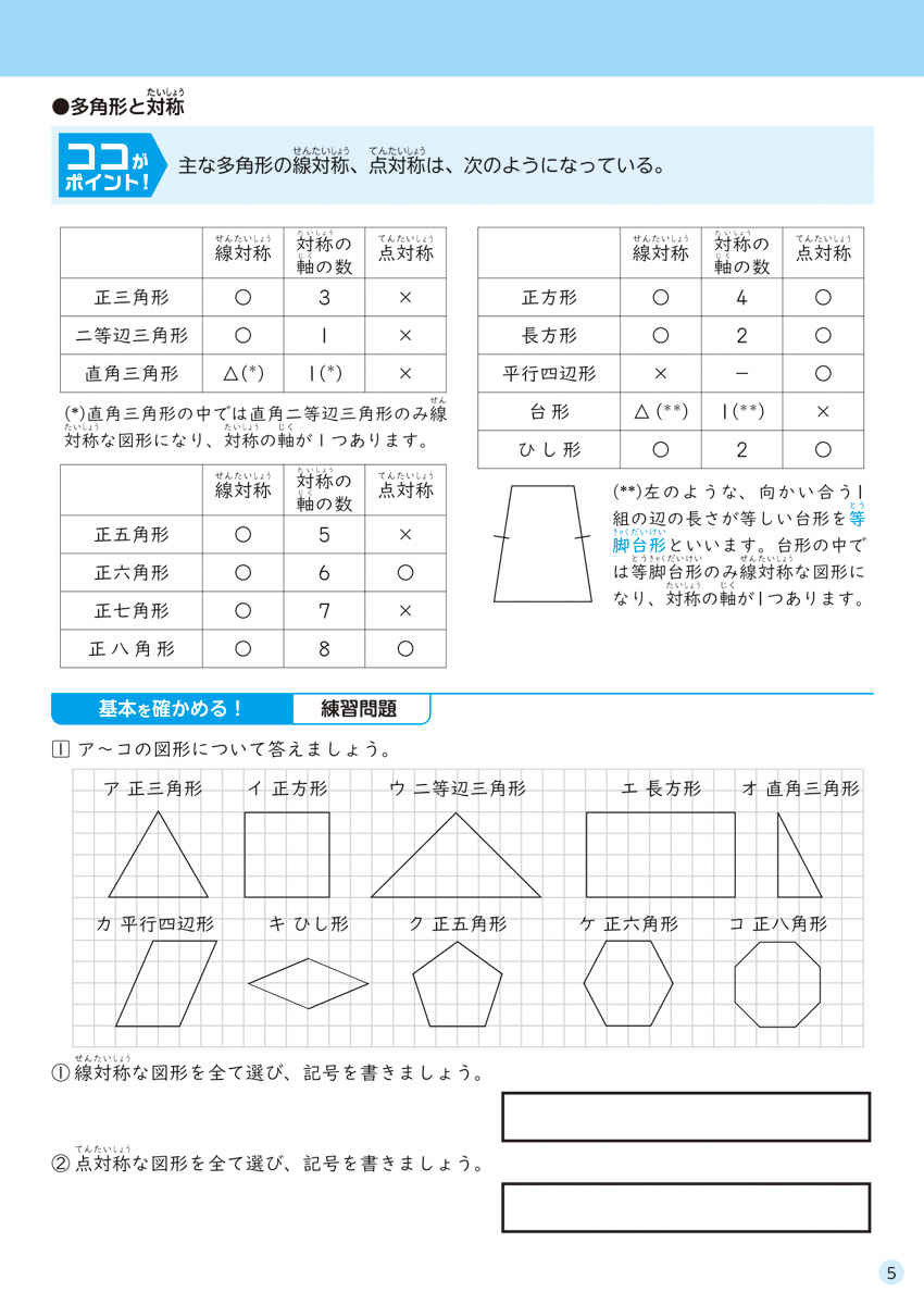 徹底反復　６年生の算数 プロモーション 6