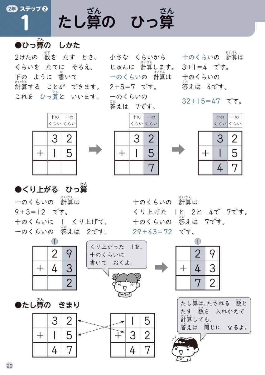 徹底反復　２年生の算数 プロモーション 8