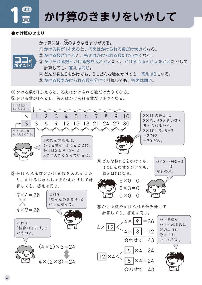 徹底反復　３年生の算数 プロモーション 4