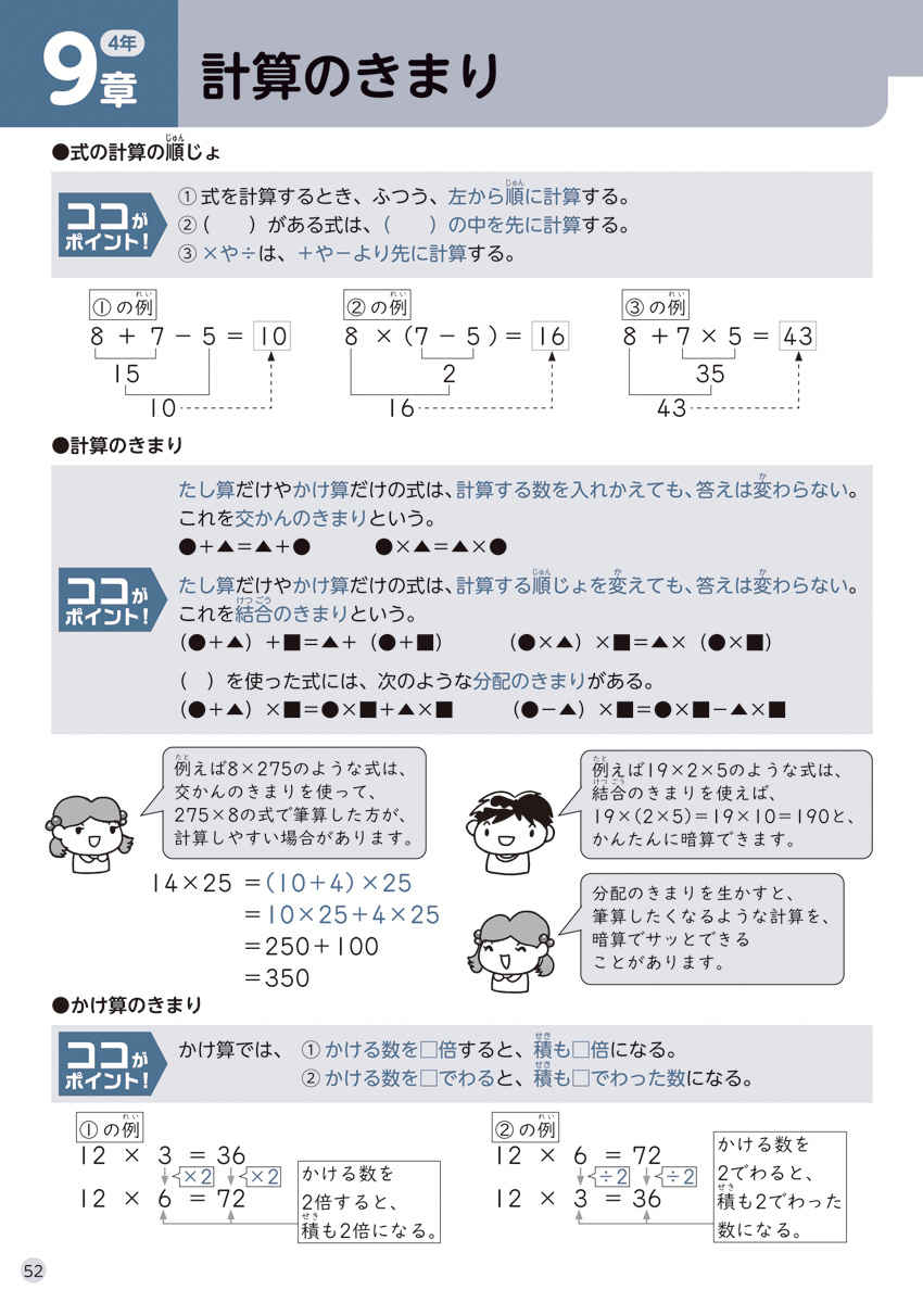 徹底反復　４年生の算数 プロモーション 8