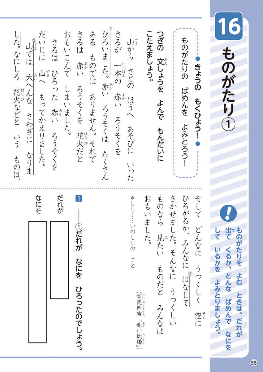 徹底反復　１年生のこくご プロモーション 7