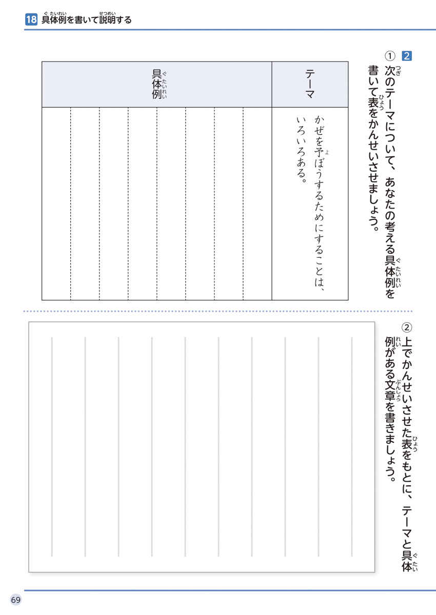 徹底反復　３年生の国語 プロモーション 14