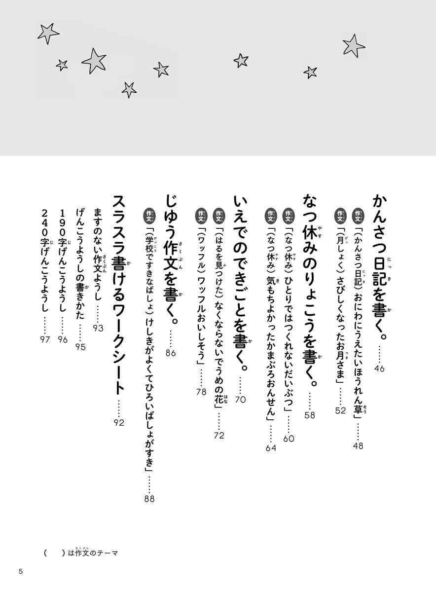 スラスラ書ける作文マジック入門編 プロモーション 3