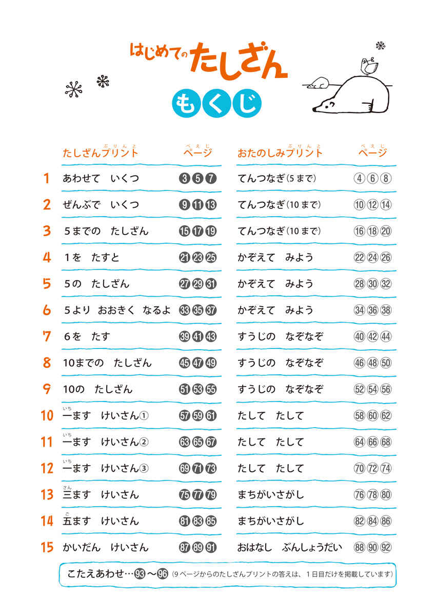 はじめてのたしざん プロモーション 1