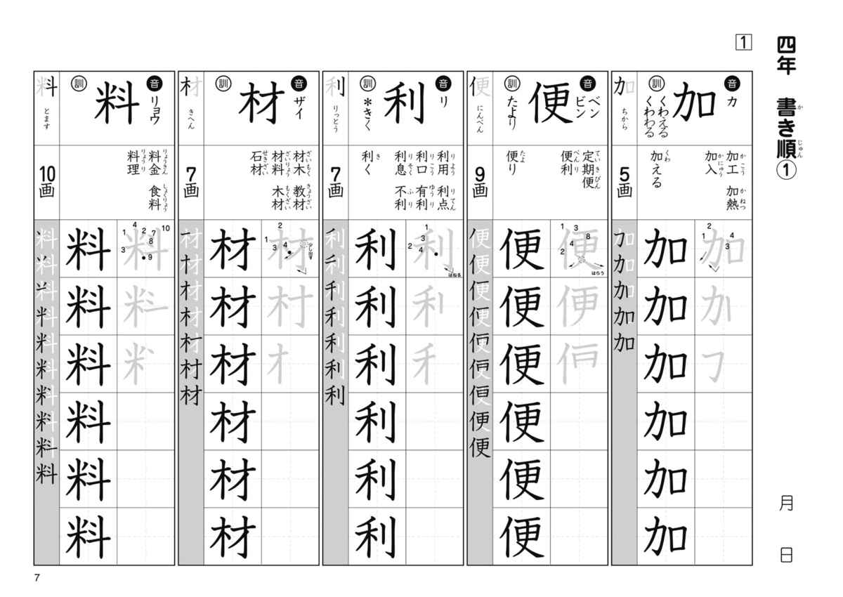 最新版　陰山メソッド　徹底反復　書き順プリント４・５・６年 プロモーション 2