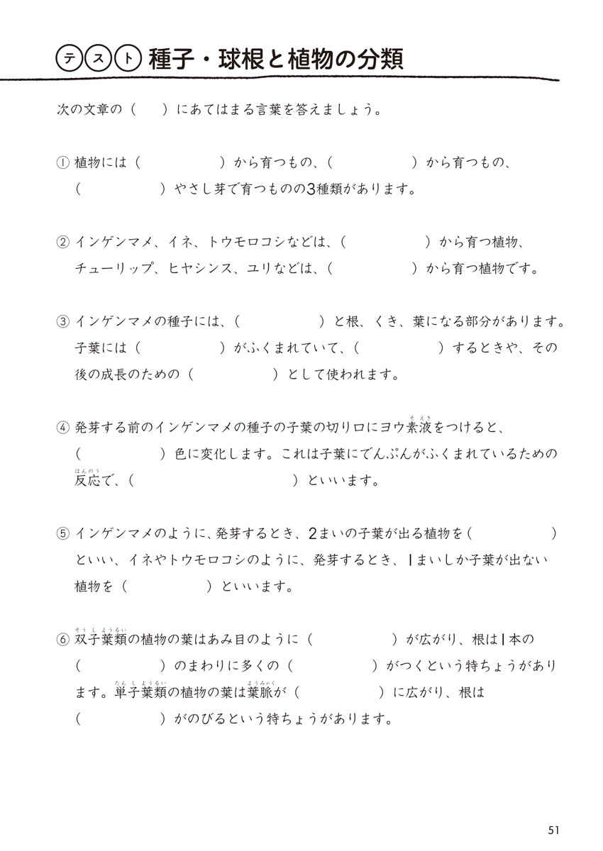 新版５年生の国社算理［改訂版］たったこれだけプリント プロモーション 10