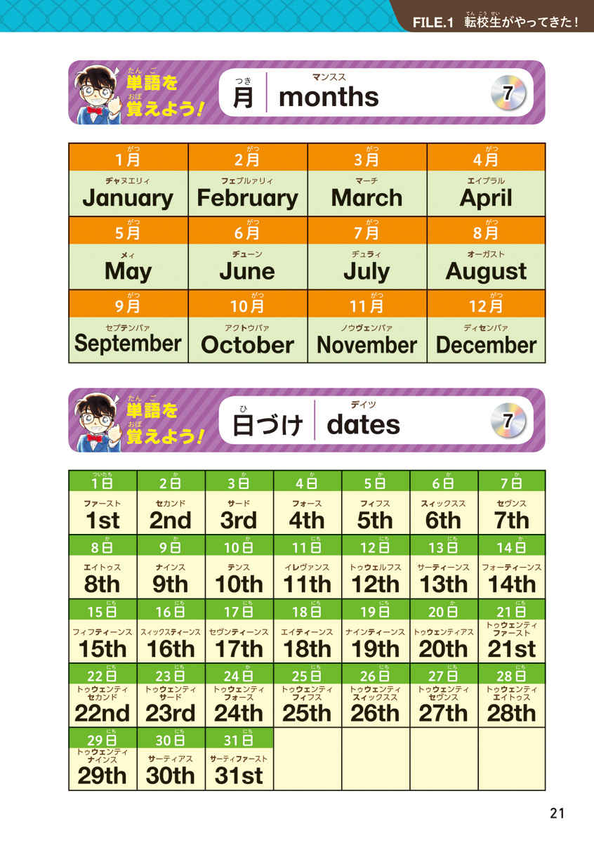 名探偵コナンと楽しく学ぶ小学英語 プロモーション 16