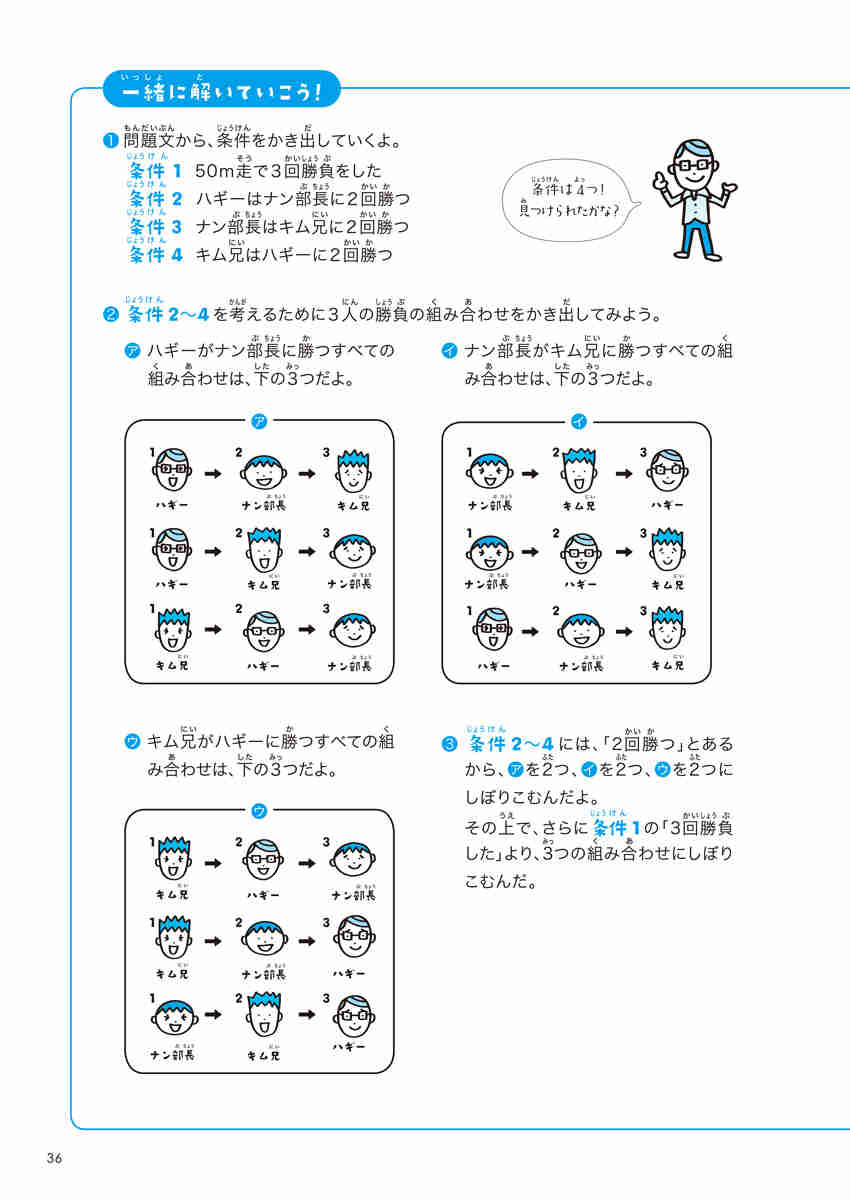 東大生が考えた魔法の算数ノート　文章題なっとＱ～ プロモーション 23