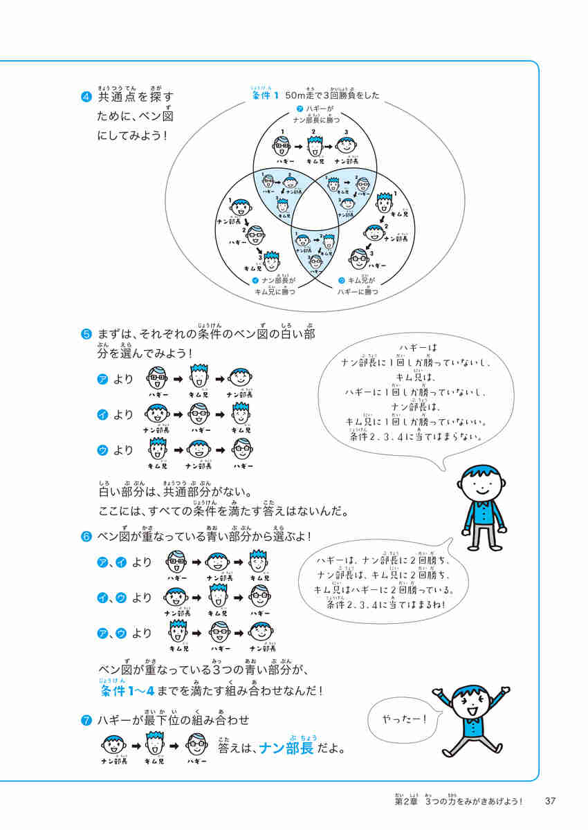 東大生が考えた魔法の算数ノート　文章題なっとＱ～ プロモーション 24