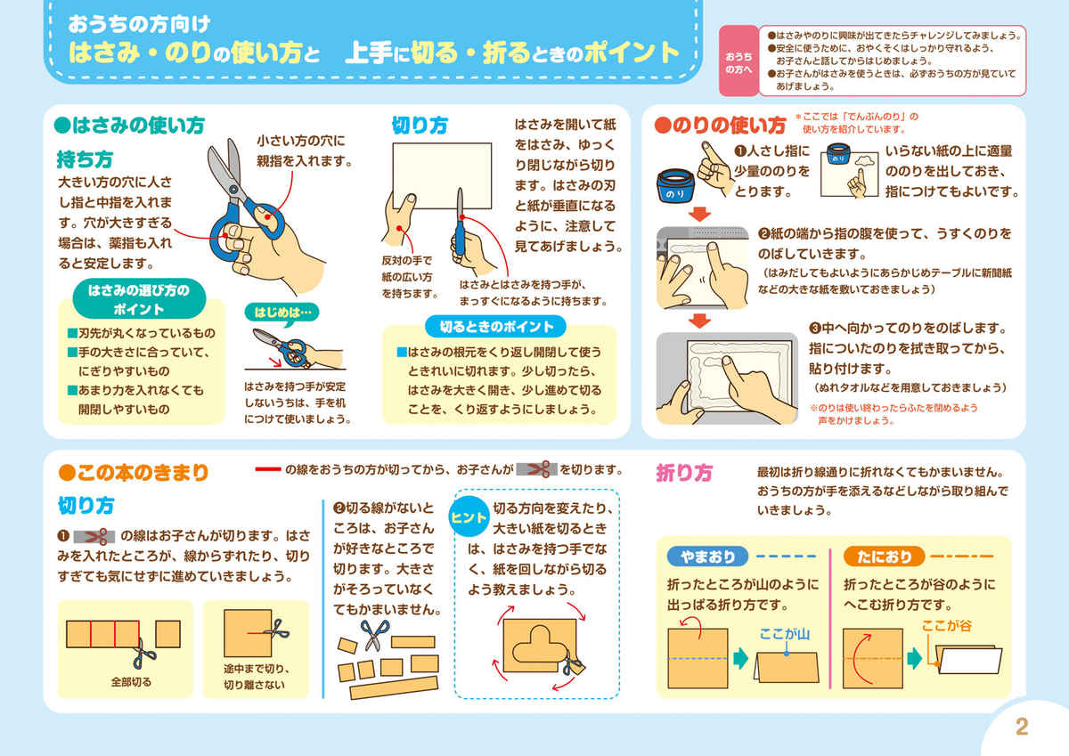 ドラえもん　はじめてのはさみとのり　２・３・４歳 プロモーション 2