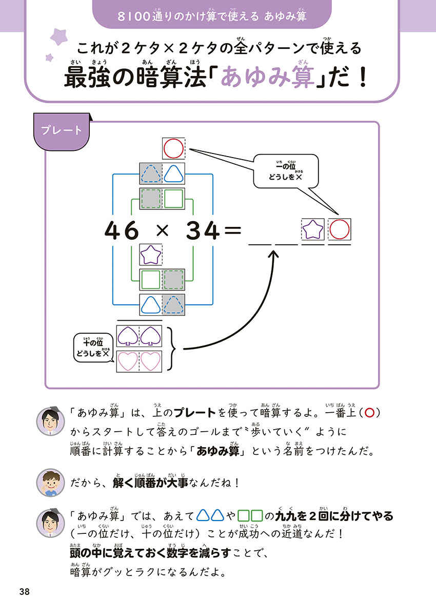 小学生が９９×９９までスイスイ暗算できる最強ドリル プロモーション 8