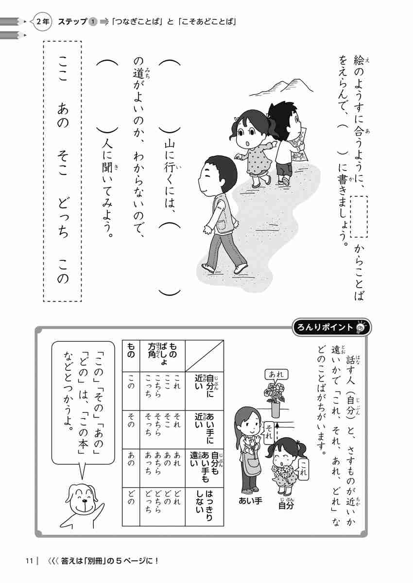 出口汪の日本語論理トレーニング　小学二年　習熟編 プロモーション 10