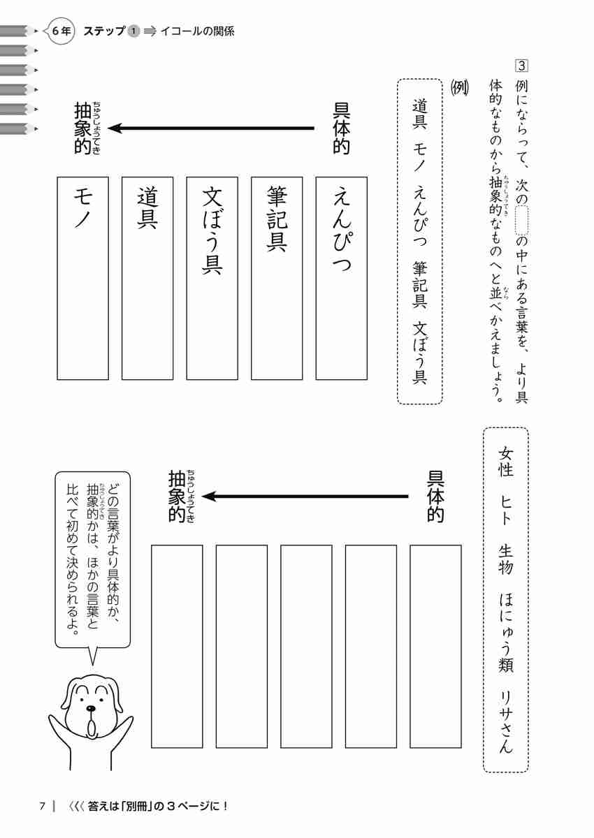 出口汪の日本語論理トレーニング　小学六年　習熟編 プロモーション 6