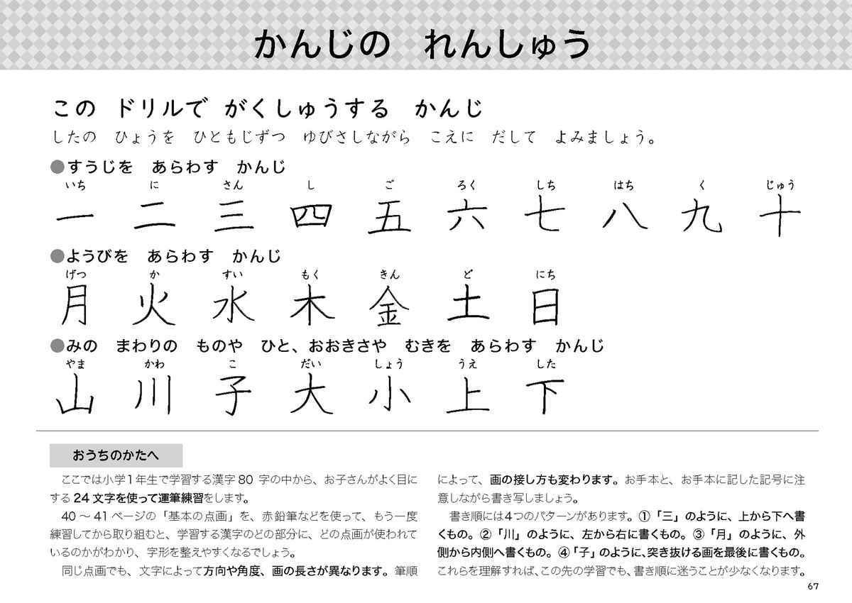 陰山メソッド 徹底反復 ひらがな・カタカナ運筆ドリル