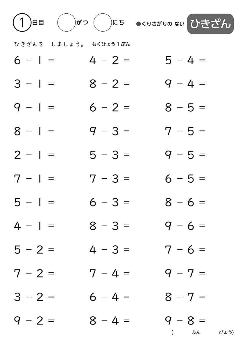 陰山メソッド　徹底反復　プレ百ます計算　新装版　たし算・ひき算